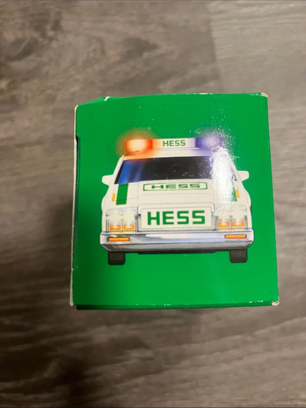 Hess 2003 Miniature Patrol Car